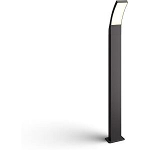 Philips Poste Splay, lámpara LED de exterior, color antracita, luz blanca cálida, 12W Philips Poste Splay, lámpara LED de exterior, color antracita, luz blanca cálida, 12W