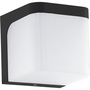 Eglo JORBA lámpara de Pared, fundición de Aluminio, Gris Oscuro/Blanco, 11 x 11 x 11 cm Eglo JORBA lámpara de Pared, fundición de Aluminio, Gris Oscuro/Blanco, 11 x 11 x 11 cm
