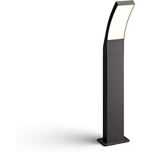 Philips Lighting Pedestal Splay, lámpara LED de exterior, color antracita, luz blanca cálida, 12W Philips Lighting Pedestal Splay, lámpara LED de exterior, color antracita, luz blanca cálida, 12W