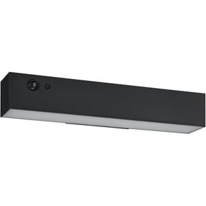 Eglo Voscari Lámpara de pared LED exterior, lámpara solar, con detector de movimiento, de plástico en antracita, iluminación exterior blanco neutro, IP54 Eglo Voscari Lámpara de pared LED exterior, lámpara solar, con detector de movimiento, de plástico en antracita, iluminación exterior blanco neutro, IP54