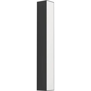 Eglo Salitta Lámpara led exterior, lámpara de pared para exteriores de metal negro, iluminación exterior de pared, lámpara de exterior blanca cálida, IP65, 38 cm Eglo Salitta Lámpara led exterior, lámpara de pared para exteriores de metal negro, iluminación exterior de pared, lámpara de exterior blanca cálida, IP65, 38 cm