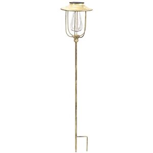 LUMI JARDIN LUMISKY/LUMIJARDIN, Baliza solar vintage H85cm Beige LUMI JARDIN LUMISKY/LUMIJARDIN, Baliza solar vintage H85cm Beige