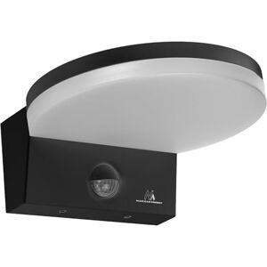 Maclean MCE344 Aplique LED con Sensor de Movimiento PIR y Sensor Crepuscular para Exteriores e Interiores, Aplique 15W 1560lm Lámpara Exterior Impermeable IP65 4000K Blanco neutro (Negro) Maclean MCE344 Aplique LED con Sensor de Movimiento PIR y Sensor Crepuscular para Exteriores e Interiores, Aplique 15W 1560lm Lámpara Exterior Impermeable IP65 4000K Blanco neutro (Negro)