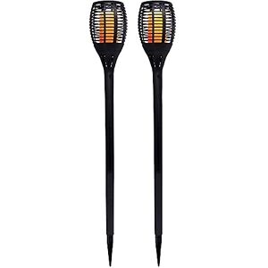 LUMI JARDIN 2 antorchas solares con efecto llama H70CM MINI MAITY SUN LUMI JARDIN 2 antorchas solares con efecto llama H70CM MINI MAITY SUN