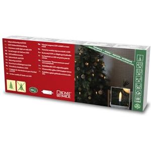 Konstsmide Cadena led para árbol de Navidad (16 diodos de color ámbar, 4,5 V, interior, 3,6 W, cable verde) Konstsmide Cadena led para árbol de Navidad (16 diodos de color ámbar, 4,5 V, interior, 3,6 W, cable verde)