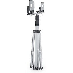 Xanlite Proyector de obra en red (trípode, 20 W-6500 K-IP44-2 x 800 lm) Xanlite Proyector de obra en red (trípode, 20 W-6500 K-IP44-2 x 800 lm)