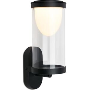 Briloner Luz de pared exterior - Táctil, Recargable, IP44 Briloner Luz de pared exterior - Táctil, Recargable, IP44