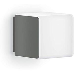 Steinel L 830 SC Lámpara LED de pared para exteriores, antracita, con plástico resistente a los rayos UV, sensor de movimiento iHF de 160°, 9,1 W, conectable y controlable a través de una aplicación Steinel L 830 SC Lámpara LED de pared para exteriores, antracita, con plástico resistente a los rayos UV, sensor de movimiento iHF de 160°, 9,1 W, conectable y controlable a través de una aplicación