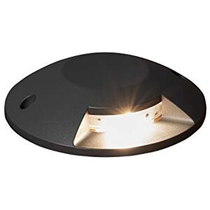 Konstsmide Foco de suelo Foco LED empotrable para suelo exterior de 5 W, montaje en superficie, antracita, gris Konstsmide Foco de suelo Foco LED empotrable para suelo exterior de 5 W, montaje en superficie, antracita, gris
