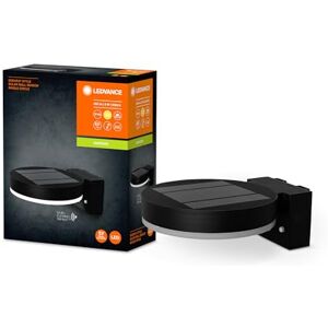 LEDVANCE Endura Style Solar Single Circle Lum, 6 W, Negro, One size LEDVANCE Endura Style Solar Single Circle Lum, 6 W, Negro, One size