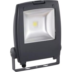 Eglo LED Foco Gambettola Pro, lámpara exterior giratoria, spot de aluminio en antracita, cristal transparente, luz fría, IP65 Eglo LED Foco Gambettola Pro, lámpara exterior giratoria, spot de aluminio en antracita, cristal transparente, luz fría, IP65
