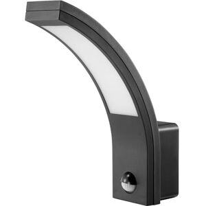 EURA Luz de fachada LED "EL HOME" con sensor de movimiento 140° PIR, 15W, 1000lm, sensor crepuscular, IP54 para exterior, aplique, lámpara de jardín, portalámparas, luz exterior negro EURA Luz de fachada LED "EL HOME" con sensor de movimiento 140° PIR, 15W, 1000lm, sensor crepuscular, IP54 para exterior, aplique, lámpara de jardín, portalámparas, luz exterior negro