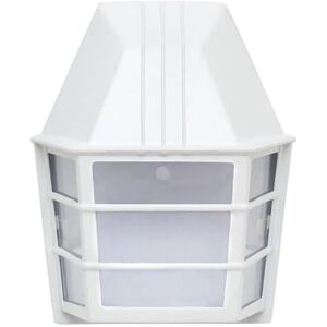 Zarivy Pintura Exterior Aluminio 1xE27 Blanca IP23 24x20x11.5 cm Ideal para proteger y decorar superficies exteriores. Zarivy Pintura Exterior Aluminio 1xE27 Blanca IP23 24x20x11.5 cm Ideal para proteger y decorar superficies exteriores.