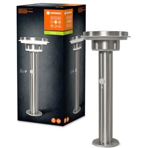 LEDVANCE Endura Style Solar Double Circle Lum, 6 W, Gris (Acero Inoxidable), One size LEDVANCE Endura Style Solar Double Circle Lum, 6 W, Gris (Acero Inoxidable), One size