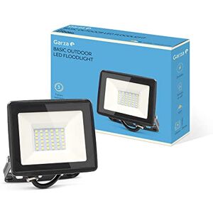 Garza Foco LED Basic 30 W de exterior, 2700 lm, luz neutra 4000K, ángulo 120º, IP65 impermeable Garza Foco LED Basic 30 W de exterior, 2700 lm, luz neutra 4000K, ángulo 120º, IP65 impermeable