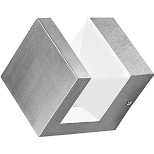 LEDVANCE Luminaria para wall ENDURA STYLE PYRAMID / 9W Warm White 3000K stainless steel IP44 LEDVANCE Luminaria para wall ENDURA STYLE PYRAMID / 9W Warm White 3000K stainless steel IP44
