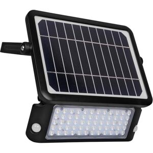 Luceco Foco LED Solar para Exterior con Sensor de Movimiento PIR, Luz de Seguridad, Iluminación Exterior, Diseño Angular, Ajustable, Guardian, Negro, IP65, 10W, 1080lm, 4000K, LEXSF11B40 Luceco Foco LED Solar para Exterior con Sensor de Movimiento PIR, Luz de Seguridad, Iluminación Exterior, Diseño Angular, Ajustable, Guardian, Negro, IP65, 10W, 1080lm, 4000K, LEXSF11B40