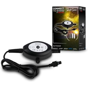 Briloner Connect to Shine Sistema de jardín exterior de 12 V, sensor crepuscular, juego de extensión, IP67 contra inmersión temporal, encendido/apagado automático, 10,5x7x3,5 cm, negro Briloner Connect to Shine Sistema de jardín exterior de 12 V, sensor crepuscular, juego de extensión, IP67 contra inmersión temporal, encendido/apagado automático, 10,5x7x3,5 cm, negro