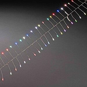 Konstsmide Cable de luz LED (IP20) / diodos de Cambio de Color Lento 360 RGB, Transformador Interior de 31 V, Cable Plateado Konstsmide Cable de luz LED (IP20) / diodos de Cambio de Color Lento 360 RGB, Transformador Interior de 31 V, Cable Plateado