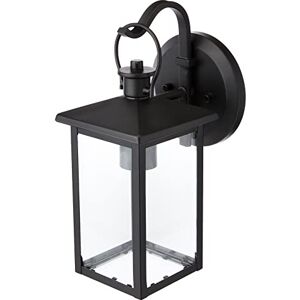 Westinghouse Lighting Wall Lamp Outdoor, Negro Texturizado Westinghouse Lighting Wall Lamp Outdoor, Negro Texturizado