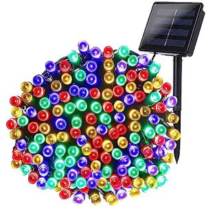 LUMI JARDIN Yogy Solar Guirnalda Luminosa Solar (100 ledes, 8,90 m, 8 Modos) LUMI JARDIN Yogy Solar Guirnalda Luminosa Solar (100 ledes, 8,90 m, 8 Modos)