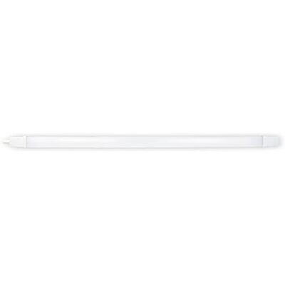 REV SUPERSLIM Lámpara LED para ambientes húmedos (125 cm, 36 W, 3500 lm, resistente al agua, IP65), color blanco REV SUPERSLIM Lámpara LED para ambientes húmedos (125 cm, 36 W, 3500 lm, resistente al agua, IP65), color blanco