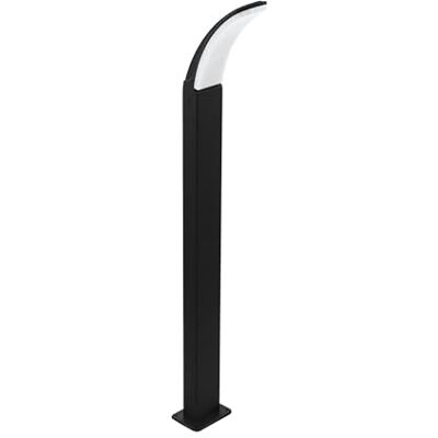 Eglo FIUMICINO Lámpara de suelo para exterior Negro Iluminación al aire libre, Lámpara de suelo para exterior, Negro, Aluminio, IP44, I, 11 W Eglo FIUMICINO Lámpara de suelo para exterior Negro Iluminación al aire libre, Lámpara de suelo para exterior, Negro, Aluminio, IP44, I, 11 W
