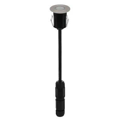 Eglo LED empotrable de suelo Tronto, lámpara empotrable de una luz, lámpara de camino de acero inoxidable y plástico, color: plata, negro, IP67 Eglo LED empotrable de suelo Tronto, lámpara empotrable de una luz, lámpara de camino de acero inoxidable y plástico, color: plata, negro, IP67