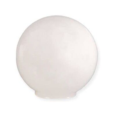 EDM Tulipa de cristal bola opal de 10cm boca de 5cm EDM Tulipa de cristal bola opal de 10cm boca de 5cm