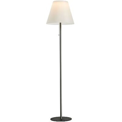 wonderlamp Lámpara de pie con carga Solar y USB LED Zenda, Portátil, Para Interior y Exterior, H 158cm wonderlamp Lámpara de pie con carga Solar y USB LED Zenda, Portátil, Para Interior y Exterior, H 158cm
