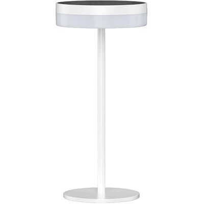 Lumisky Lámpara de mesa solar LED blanca regulable H27cm Lumisky Lámpara de mesa solar LED blanca regulable H27cm