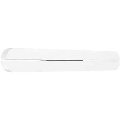 Eglo Vascella Lámpara de pared LED, para exterior, con iluminación indirecta, fabricada en acero inoxidable de color blanco, con luz blanca cálida y fría, protección IP44 y un diámetro de 60 cm Eglo Vascella Lámpara de pared LED, para exterior, con iluminación indirecta, fabricada en acero inoxidable de color blanco, con luz blanca cálida y fría, protección IP44 y un diámetro de 60 cm