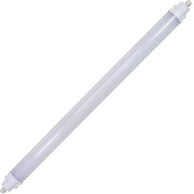 PNI Luminaria LED lineal Chardud-Light 3600, 36W, 6500k, IP65 impermeable, con protección contra agua, polvo y corrosión, para iluminación industrial, túneles, pasillos, subterráneos PNI Luminaria LED lineal Chardud-Light 3600, 36W, 6500k, IP65 impermeable, con protección contra agua, polvo y corrosión, para iluminación industrial, túneles, pasillos, subterráneos