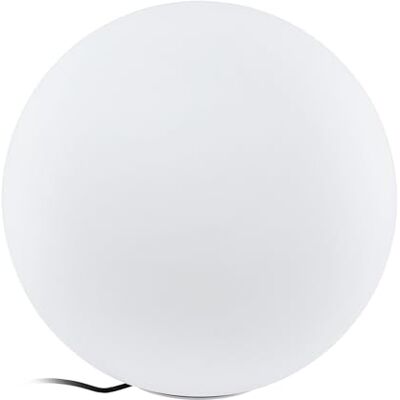 Eglo iluminación de suelo Blanco 40 W Iluminación de suelo, Blanco, De plástico, IP65, II, 40 W, 1 bombilla, s Eglo iluminación de suelo Blanco 40 W Iluminación de suelo, Blanco, De plástico, IP65, II, 40 W, 1 bombilla, s