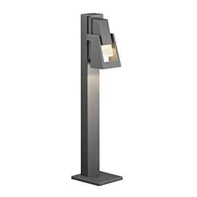 Konstsmide Potenza Easy Fit Lámpara de Camino (LED, 4 W, Aluminio), Color Antracita Konstsmide Potenza Easy Fit Lámpara de Camino (LED, 4 W, Aluminio), Color Antracita