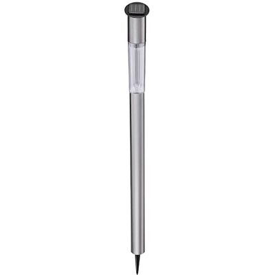 Grundig Luz solar para exteriores Linterna de jardín con carcasa de acero inoxidable IP44 resistente a la intemperie luz solar para iluminación de jardín al aire libre Grundig Luz solar para exteriores Linterna de jardín con carcasa de acero inoxidable IP44 resistente a la intemperie luz solar para iluminación de jardín al aire libre