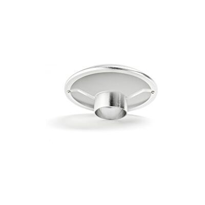 Konstsmide Monza Downwards Tapa Superior para luz de aspersión, Aluminio, Color Plateado Konstsmide Monza Downwards Tapa Superior para luz de aspersión, Aluminio, Color Plateado