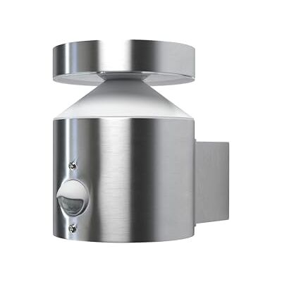 OSRAM Aplique de pared exterior cilíndrico ENDURA Style con sensor de 15 cm OSRAM Aplique de pared exterior cilíndrico ENDURA Style con sensor de 15 cm