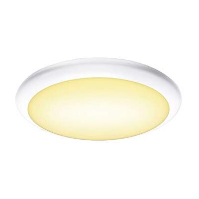 SLV luminaria de superficie de pared y techo RUBA 10 CW Sensor/Iluminación para paredes, caminos, entradas, lámpara de jardín, proyector de techo / IP65 3000/4000 K 13 W 1050 lm blanco 120 grados SLV luminaria de superficie de pared y techo RUBA 10 CW Sensor/Iluminación para paredes, caminos, entradas, lámpara de jardín, proyector de techo / IP65 3000/4000 K 13 W 1050 lm blanco 120 grados