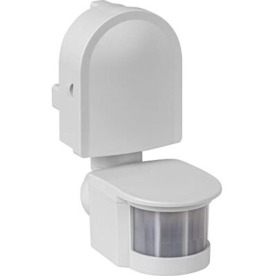 Luceco Sensor de movimiento infrarrojo - Día y noche - IP44 - 1200W Luceco Sensor de movimiento infrarrojo - Día y noche - IP44 - 1200W
