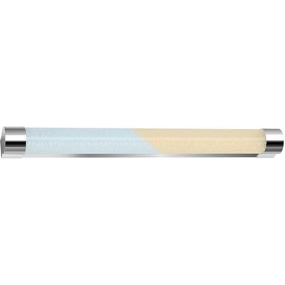Briloner Aplique de pared LED Cool (12 W) de metal y plástico Briloner Aplique de pared LED Cool (12 W) de metal y plástico