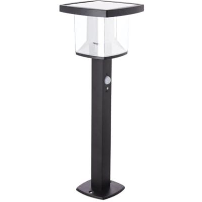 Xanlite Borne solar-600 lúmenes-IP44-Detector de Movimiento-3 Modos de Funcionamiento-Blanco frío-Acero Inoxidable + plástico-Negro Xanlite Borne solar-600 lúmenes-IP44-Detector de Movimiento-3 Modos de Funcionamiento-Blanco frío-Acero Inoxidable + plástico-Negro