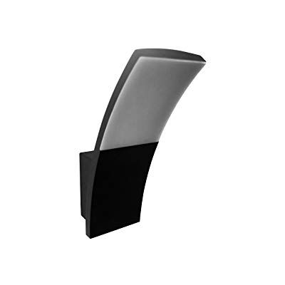 F BRIGHT ILUMINACIÓN DE DISEÑO Aplique led para Exterior 3000K 6W, 6 W, Gris Oscuro F BRIGHT ILUMINACIÓN DE DISEÑO Aplique led para Exterior 3000K 6W, 6 W, Gris Oscuro