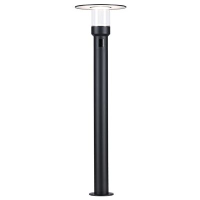 Paulmann Baliza LED Sienna detector de movimientos IP44 9W 400lm 212mm antracita aluminio 3000K Paulmann Baliza LED Sienna detector de movimientos IP44 9W 400lm 212mm antracita aluminio 3000K