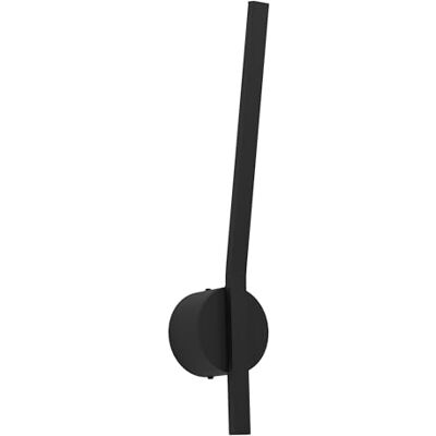 Eglo LED Taparita Lámpara para pared de exteriores, iluminación exterior, iluminación indirecta, de metal en negro y plástico blanco, aplique para exteriores, blanco cálido, IP55 Eglo LED Taparita Lámpara para pared de exteriores, iluminación exterior, iluminación indirecta, de metal en negro y plástico blanco, aplique para exteriores, blanco cálido, IP55