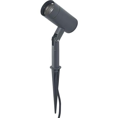 OSRAM Piqueta de exterior ENDURA Classic Garden Spotspike GU10, negra, casquillo GU10 (máx. 35W), puede equiparse con una lámpara normal o inteligente, cabezal direccional, protección IP54 OSRAM Piqueta de exterior ENDURA Classic Garden Spotspike GU10, negra, casquillo GU10 (máx. 35W), puede equiparse con una lámpara normal o inteligente, cabezal direccional, protección IP54