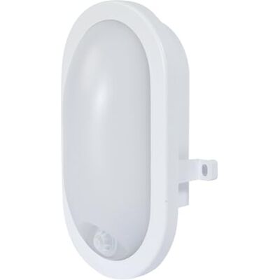 Gefom HUBLOT HUBLOT LED INTEGRADO con detector de movimiento, 12 W, 840 lúmenes, 216 x 143 x 79 mm Gefom HUBLOT HUBLOT LED INTEGRADO con detector de movimiento, 12 W, 840 lúmenes, 216 x 143 x 79 mm