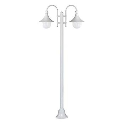 CRISTHER - Columna clásica 2 brazos trom IP43 E27 2x42W CRISTHER - Columna clásica 2 brazos trom IP43 E27 2x42W