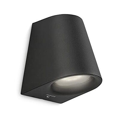 Philips myGarden Virga Aplique, iluminación exterior, LED, color negro Philips myGarden Virga Aplique, iluminación exterior, LED, color negro