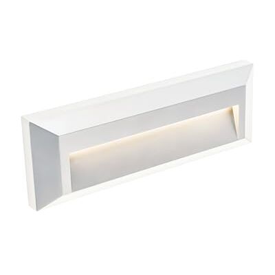 FORLIGHT APLIQUE IP65 SIRAM LED 2.5 BLANCO CÁLIDO 3000K ON-OFF BLANCO 290 FORLIGHT APLIQUE IP65 SIRAM LED 2.5 BLANCO CÁLIDO 3000K ON-OFF BLANCO 290